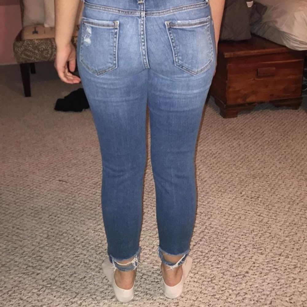 Destroyed jeans from Gliks